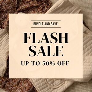 If you bundle multiple items I will give you 50-70% off your total order!